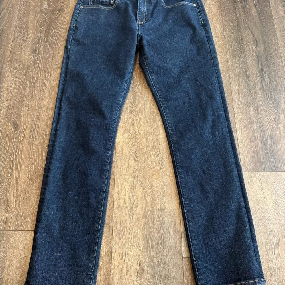 GAP Men's Dark Blue Slim Jeans